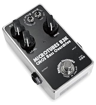Amazon.com: Darkglass Microtubes B3K V2 Bass Preamp Pedal